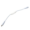 White Dimmer Controller 12-24V 12A for Single Color SMD LED Light Strip