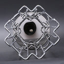 1X(Useful Coffee Pod Holder Iron Stand Coffee Capsule Storage Rack For 24Pc
