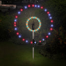 2pcs 90LED Solar Firework Light Outdoor Lawn Garden Lamp (Colorful Light)