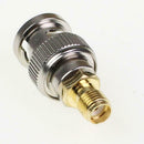 4 Pieces Antenna Adapter BNC Male Plug To SMA Female Socket For Antennas,