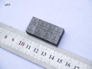99.9% High Purity Carbon  C Carved Element Periodic Table 10mm Cube