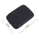 Car Auto Leather Armrest Pad Trim Cover Center Console 30x21cm Accessories W7A7