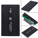 2.5in USB 2.0 SATA Hd Box HDD Hard Drive External Enclosure Case