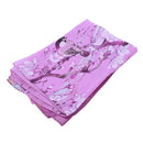 Women Lady Flower Printed Soft Chiffon Scarf Stole Scrawl Wrap (One Size, P