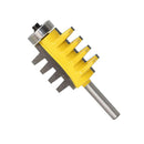 1-1/4" Reversible Shank Finger Glue Joint Router Bit Cutter Wood Milling Bit