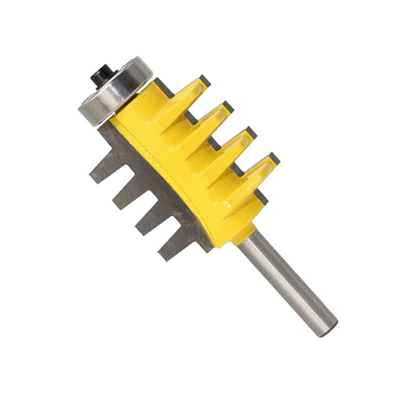 1-1/4" Reversible Shank Finger Glue Joint Router Bit Cutter Wood Milling Bit