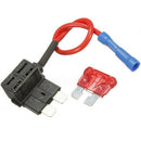 5 Kit Car Add-a-circuit Fuse TAP Adapter Standard ATO ATC Auto Blade Fuse  IHH