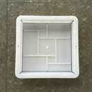 Concrete Pavement Mold Path Lawn Maker Paving Cement Brick Stone Road Mould