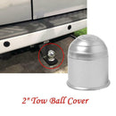 50mm Car Vehicle Tow Bar Ball Cover Cap Towing Hitch Caravan Trailer Protect