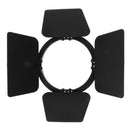Flash Barndoors for Studio Speedlight Reflector Plate Fill Lighting Accessory