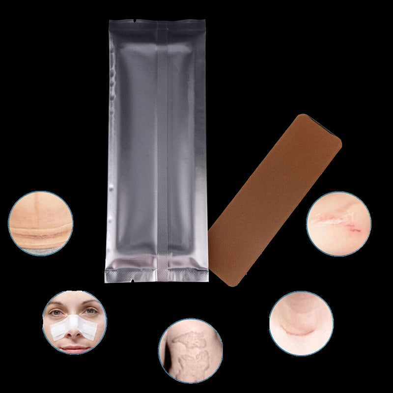 Nude Scar   Remove Trauma Burn Silicon Patch Reusable Acne Gel SkinRepa JR