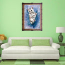 Three Cats 5D DIY Diamond Painting Cross Stitch Embroidery Home Decor Craft