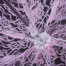 Bride Handmade Flower Girls Battenburg Lace Parasol Wedding Party Sun Umbre