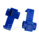 Blue 10Pcs Lock Wire Connectors Cable Quick Splice Crimp Terminals Electrical