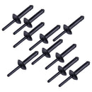 78x Fender Flare Hardware Clip Mounting Clips Fit For Jeep Wrangler JK 2007-2017