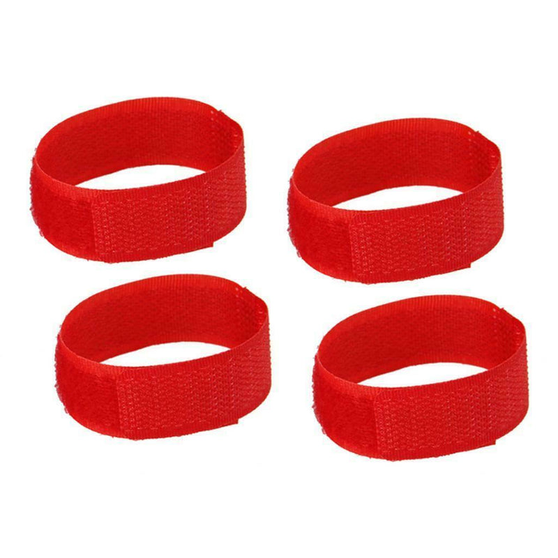 15x Chicken Rooster Collar Prevent From Screaming Disturbing Neighbors Red