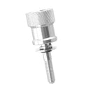 2xSilver Motorcycle Seat Bolt Removal Tool-Quick Release For BMW R NineT R9T