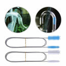 2pcs 155cm Aquarium Cleaning Brush Double Ended Flexible for Tube Brush Hos