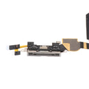 Phone Audio Plug USB Charging Port Interface Flex Cable Ribbon for  4s