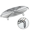 1pc Radiator Rack Table Mat Bracket Heat Insulation Pot Pad Cake Cookies BaSEAU
