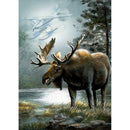 5D DIY Full Drill Diamond Painting Cross Stitch Embroidery (Animal-W168)