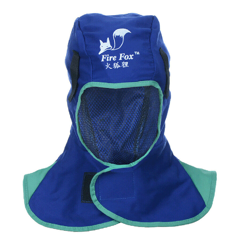 Flame Resistant Leather Welding Hood, Safety Apparel, Protective Headgear