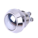 12mm Metal Boat Horn Momentary Stainless Steel Push Button Starter Switch A
