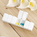 7 Days Monday-Sunday Weekly Daily Medicine Pill Box Drug Storage Mini Pillbox 3C