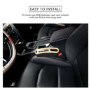 Car Seat Pockets Pu Leather Car Side Seat Organizer Seat space Filler Catch