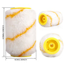 2 Pieces Clean-Cut Paint Roller Brush DIY Decorative Paint Brush Safe Tool
