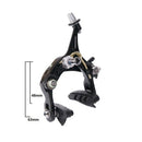 Ztto 1 Set Bicycle Brake Racing Road Bike Dual Pivot Brake Aluminum Side Pu
