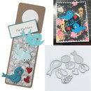 1 set Birds Metal Cutting Dies Stencil DIY Scrapbooking Embossing Card Craft