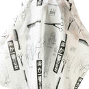 Large Barber 120x140cm Hair Cut Hairdresser Hairdressing Cape Apron Gown