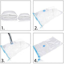 12 pcs set vacuum bag 60x40 cm storage bag sack vacuum bag