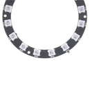 1Pc 16 Bit RGB LED Ring WS2812 5050 RGB LED+ Integrated Drivers For ArduiOZ