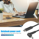 1.5m/4.9ft Type-C USB Male to DC4.0x1.35mm Male w/PD Adapter Cable for PC Asus