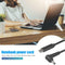 1.5m/4.9ft Type-C USB Male to DC4.0x1.35mm Male w/PD Adapter Cable for PC Asus