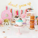 Donut Stands Wall Donut Party for Kids Birthday Decor Baby Shower Wedding D