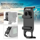 Battery Side Door Rechargeable Type C Replacement Parts for GOPRO Hero 9 Black