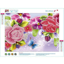 Rose DIY 5D Diamond Painting Embroidery Craft Needlework Home Decorate Gift