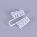8 Pcs/Box Anti Snore Apnea Slicone Nose Clip Anti-snoring Breathe Aid Stop Sno%!