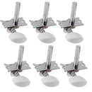 1 Pair Left And Right Guitar String Tuning Pegs Machine Heads Tuners Keys