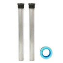 2pcs Water Heater Durable Magnesium Anode Rod Practical With Tape For Mor Flo