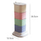 4Pcs Spice Jar Seasonings Containers Flavor Condiments Storage Box With Hol J2M3