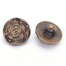 100pcs Mix Shank DIY Sewing Buttons 12.5mm Jacket Coat Buttons Craft Diy ã€&f
