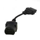 For 17 Pin OBD1 to 16 Pin OBD2 OBDII Diagnostic Connector Adapter Cable