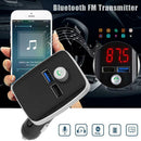 M3 Wireless Bluetooth Hands-free FM Transmitter Dual USB Charger Car Kit