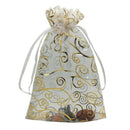 100pcs 4x6 Inches Drawstrings Organza Gift Candy Bags Wedding Favors Bags ( N2T6