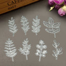 8 IN 1 Metal Leaves Cutting Dies DIY Cut Stencils Scrapbooking Album Embossing