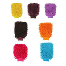 Super Mitt Microfiber Car Window Washing Cleaning Cloth Gloves Towel Duster X3Z9